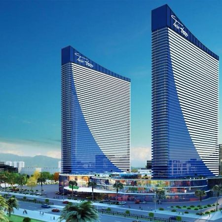 Elegance Sea View Aparthotel In Orbi City バトゥーミ エクステリア 写真